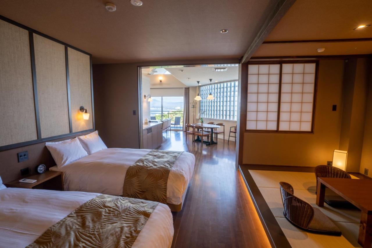 Infinito Hotel And Spa Shirahama Kamer foto